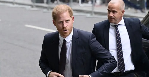 news Prince Harry named in $30 million sex-trafficking lawsuit against Diddy